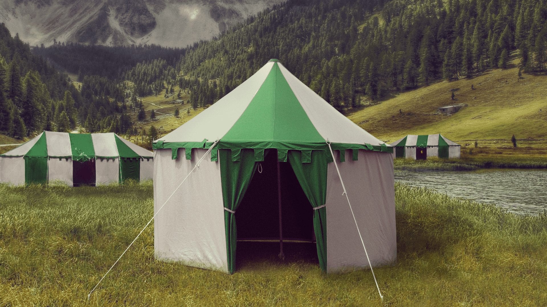 Onderdrukker landinwaarts Gebakjes Medieval Tents: High Quality Canvas for Larp & Reenactment - Larp Tents