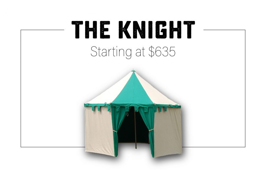 Medieval Tents: High Quality Canvas for Larp & Reenactment - Larp Tents